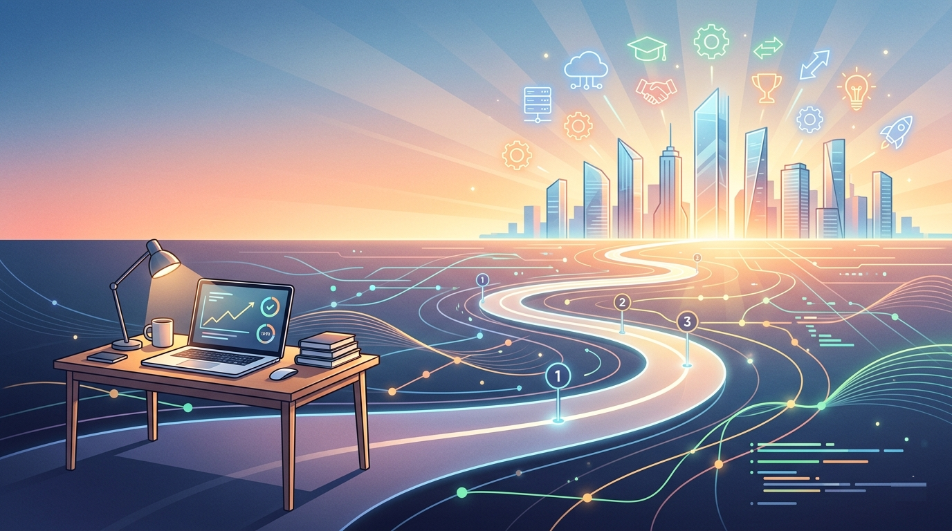 My Tech Journey — From Curiosity to Code